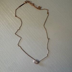 Kendra Scott Elisa Mini Pendant w/ Diamonds